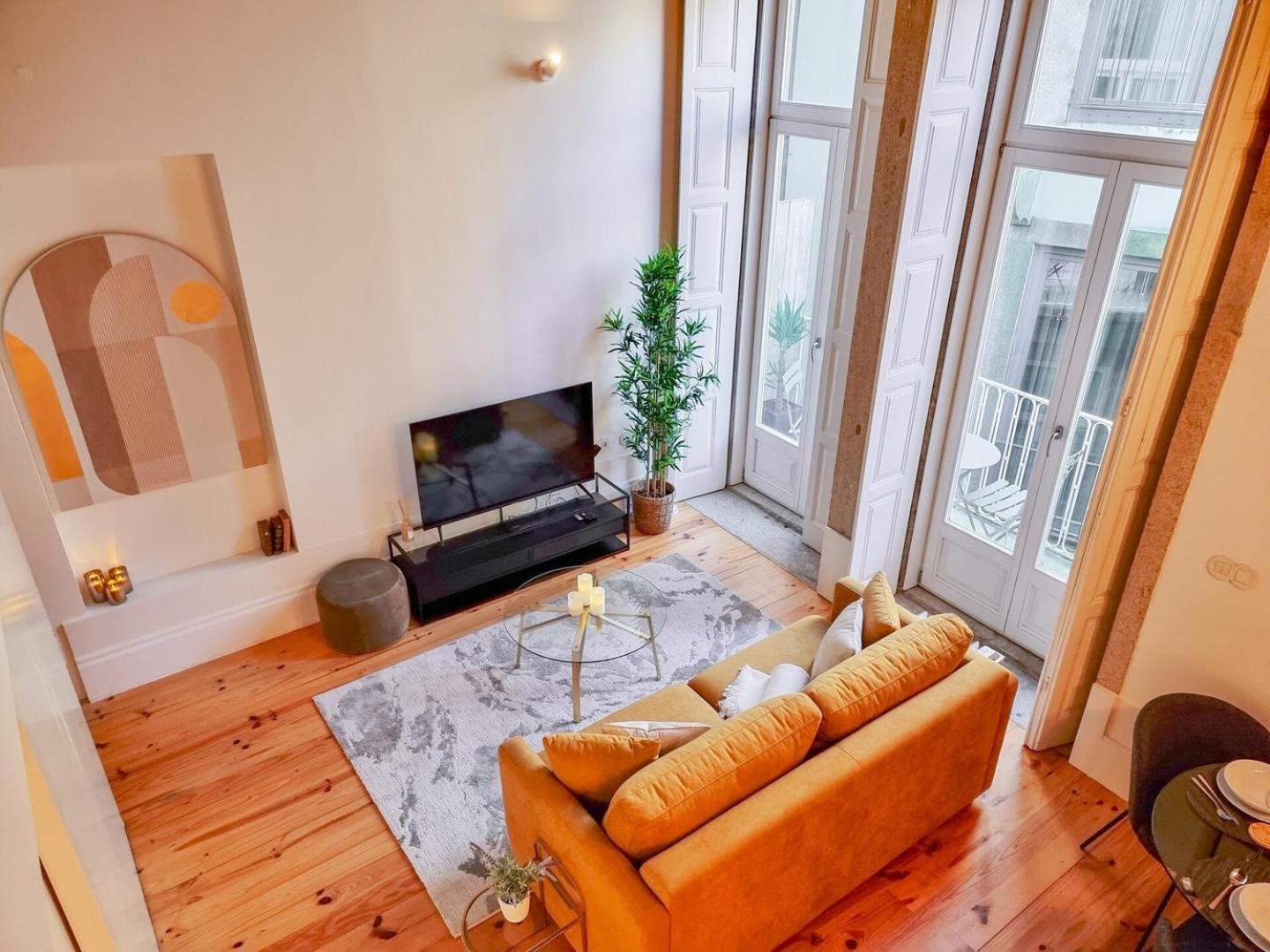 Loft With Balcony On City's Important Street Tente de luxe Oporto