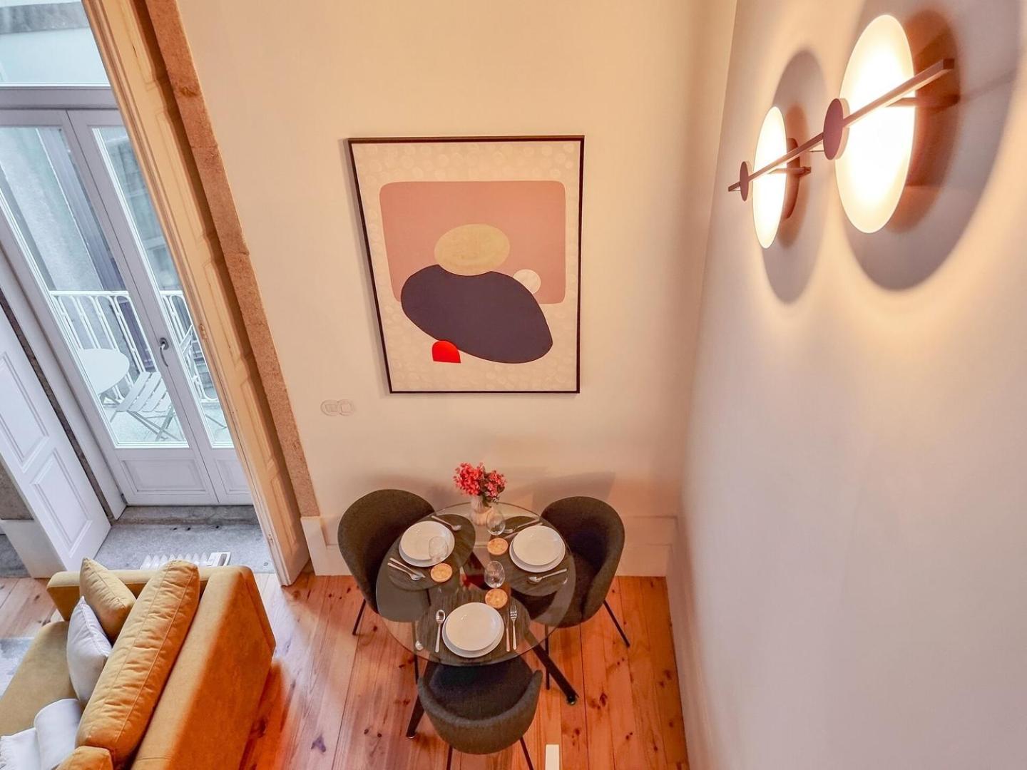 Loft With Balcony On City's Important Street Tente de luxe