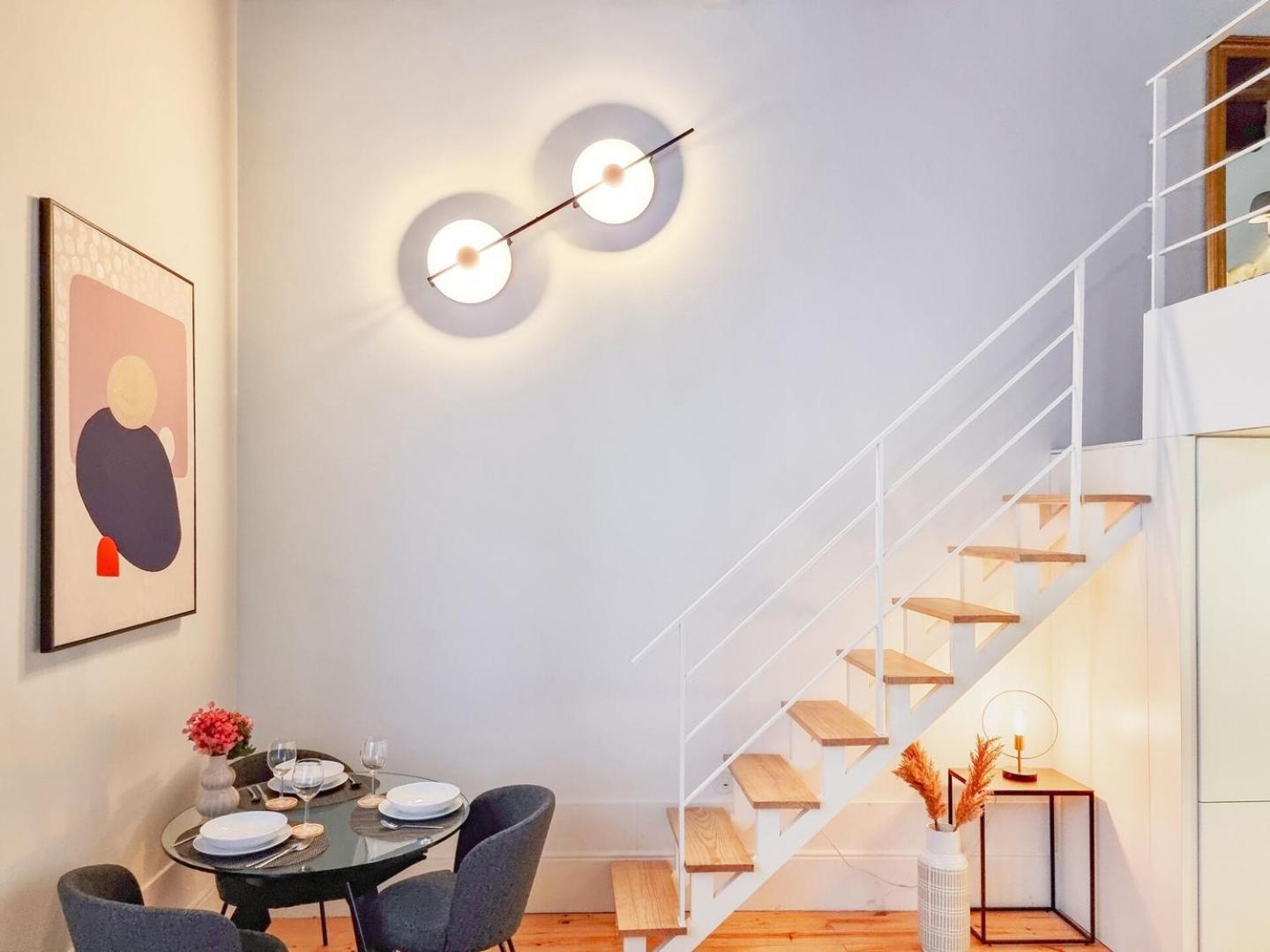 Loft With Balcony On City's Important Street Tente de luxe *